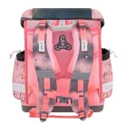 BELMIL Iskolatáska, fémcsat, BELMIL "Classy Ballerina", fekete-rózsaszín, balerina