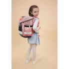 BELMIL Iskolatáska, fémcsat, BELMIL "Classy Ballerina", fekete-rózsaszín, balerina