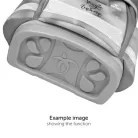 BELMIL Iskolatáska, fémcsat, BELMIL "Classy Ballerina", fekete-rózsaszín, balerina