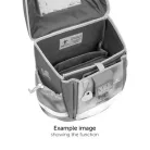 BELMIL Iskolatáska, fémcsat, BELMIL "Classy Ballerina", fekete-rózsaszín, balerina