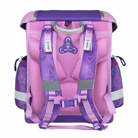 BELMIL Iskolatáska, fémcsat, BELMIL "Classy Little Kittens", cica