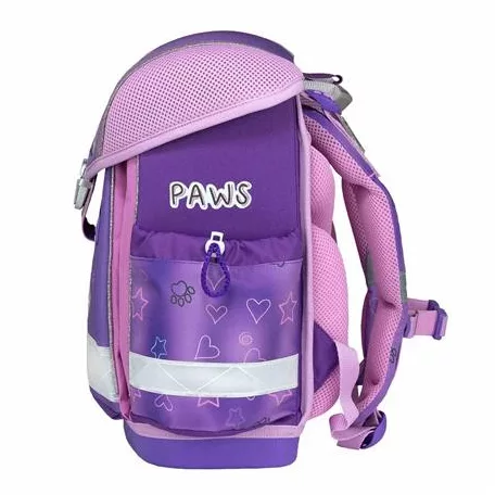 BELMIL Iskolatáska, fémcsat, BELMIL "Classy Little Kittens", cica