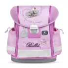 BELMIL Iskolatáska, fémcsat, BELMIL "Classy Ballerina", lila, balerina