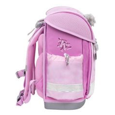   BELMIL Iskolatáska, fémcsat, BELMIL "Classy Ballerina", lila, balerina