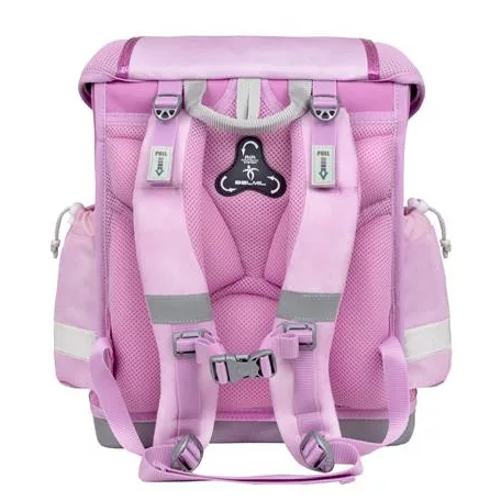 BELMIL Iskolatáska, fémcsat, BELMIL "Classy Ballerina", lila, balerina