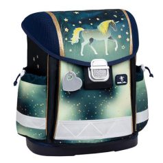   BELMIL Iskolatáska, fémcsat, BELMIL "Classy Sparkling Unicorn", unikornis