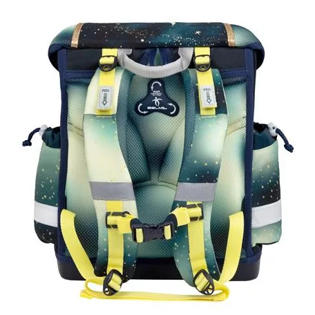 BELMIL Iskolatáska, fémcsat, BELMIL "Classy Sparkling Unicorn", unikornis