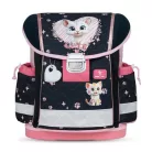 BELMIL Iskolatáska, fémcsat, BELMIL "Classy Cute Kitten", cica