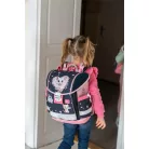 BELMIL Iskolatáska, fémcsat, BELMIL "Classy Cute Kitten", cica