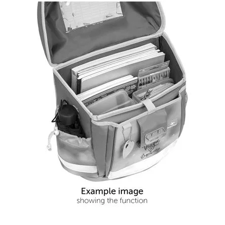 BELMIL Iskolatáska, fémcsat, BELMIL "Classy Cute Kitten", cica