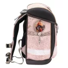 BELMIL Iskolatáska, fémcsat, BELMIL "Classy Horse Chestnut", lovacska