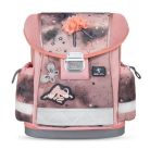 BELMIL Iskolatáska, fémcsat, BELMIL "Classy Rose Ballet", balett