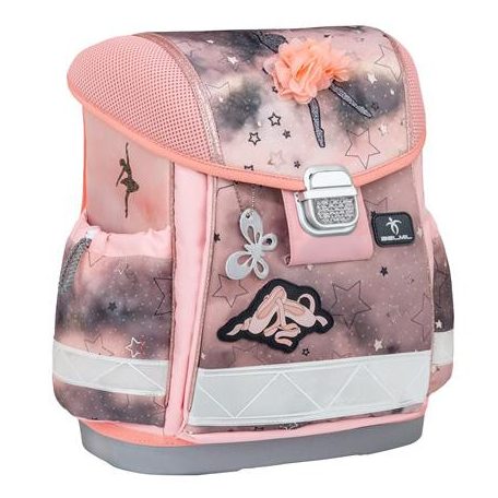 BELMIL Iskolatáska, fémcsat, BELMIL "Classy Rose Ballet", balett