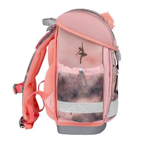 BELMIL Iskolatáska, fémcsat, BELMIL "Classy Rose Ballet", balett