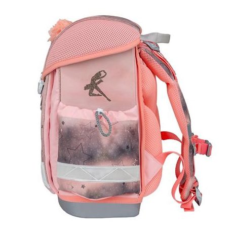 BELMIL Iskolatáska, fémcsat, BELMIL "Classy Rose Ballet", balett