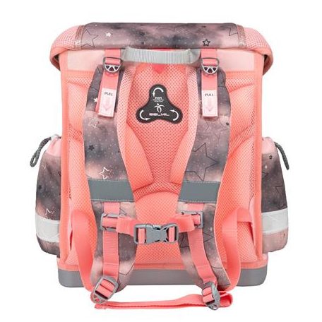 BELMIL Iskolatáska, fémcsat, BELMIL "Classy Rose Ballet", balett