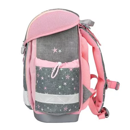 BELMIL Iskolatáska, fémcsat, BELMIL "Classy Shine Bright", csillagok