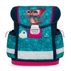   BELMIL Iskolatáska, fémcsat, BELMIL "Classy Cute Owl", bagoly