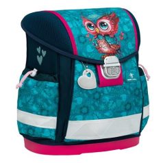   BELMIL Iskolatáska, fémcsat, BELMIL "Classy Cute Owl", bagoly
