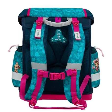 BELMIL Iskolatáska, fémcsat, BELMIL "Classy Cute Owl", bagoly