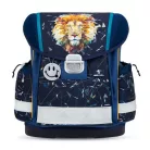 BELMIL Iskolatáska, fémcsat, BELMIL "Classy Lion", oroszlán