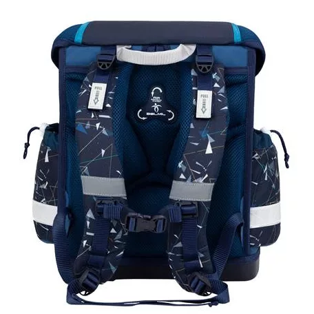 BELMIL Iskolatáska, fémcsat, BELMIL "Classy Lion", oroszlán