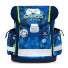BELMIL Iskolatáska, fémcsat, BELMIL "Classy Gamer Squad", gamer