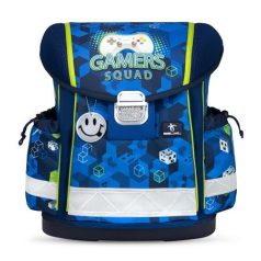   BELMIL Iskolatáska, fémcsat, BELMIL "Classy Gamer Squad", gamer