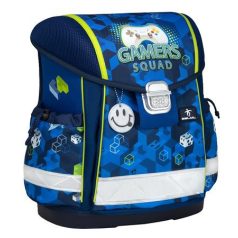   BELMIL Iskolatáska, fémcsat, BELMIL "Classy Gamer Squad", gamer