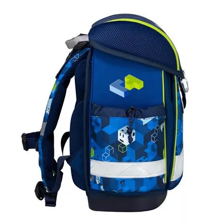 BELMIL Iskolatáska, fémcsat, BELMIL "Classy Gamer Squad", gamer