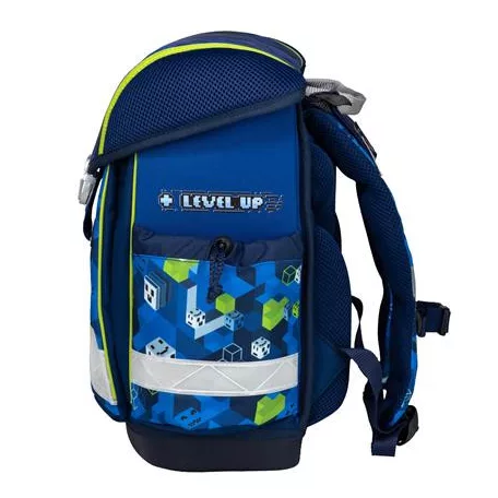 BELMIL Iskolatáska, fémcsat, BELMIL "Classy Gamer Squad", gamer