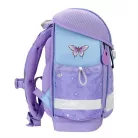 BELMIL Iskolatáska, fémcsat, BELMIL "Classy Purple Blue Butterfly", pillangó