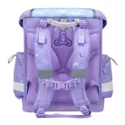 BELMIL Iskolatáska, fémcsat, BELMIL "Classy Purple Blue Butterfly", pillangó