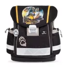 BELMIL Iskolatáska, fémcsat, BELMIL "Classy Moonless Night", farkas