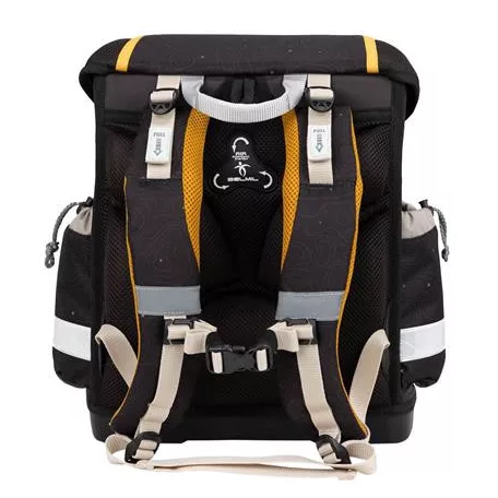 BELMIL Iskolatáska, fémcsat, BELMIL "Classy Moonless Night", farkas