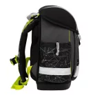 BELMIL Iskolatáska, fémcsat, BELMIL "Classy Black Panther", fekete párduc