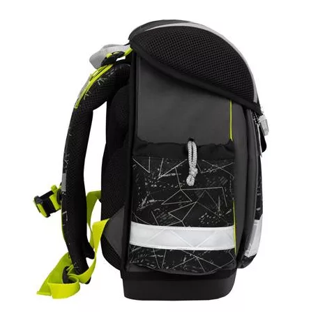 BELMIL Iskolatáska, fémcsat, BELMIL "Classy Black Panther", fekete párduc