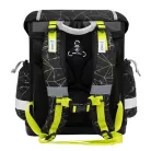 BELMIL Iskolatáska, fémcsat, BELMIL "Classy Black Panther", fekete párduc