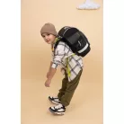 BELMIL Iskolatáska, fémcsat, BELMIL "Classy Black Panther", fekete párduc