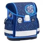 BELMIL Iskolatáska, fémcsat, BELMIL "Classy Navy Blue Tech", robot