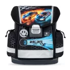 BELMIL Iskolatáska, fémcsat, BELMIL "Classy Race it", versenyautó