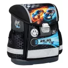 BELMIL Iskolatáska, fémcsat, BELMIL "Classy Race it", versenyautó
