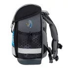 BELMIL Iskolatáska, fémcsat, BELMIL "Classy Race it", versenyautó