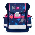 BELMIL Iskolatáska, fémcsat, BELMIL "Classy Sparkling Star", csillagok