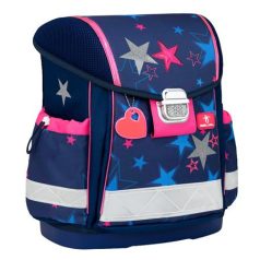   BELMIL Iskolatáska, fémcsat, BELMIL "Classy Sparkling Star", csillagok