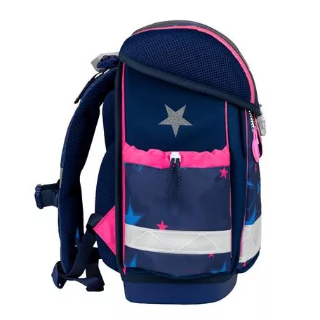 BELMIL Iskolatáska, fémcsat, BELMIL "Classy Sparkling Star", csillagok