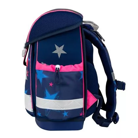 BELMIL Iskolatáska, fémcsat, BELMIL "Classy Sparkling Star", csillagok