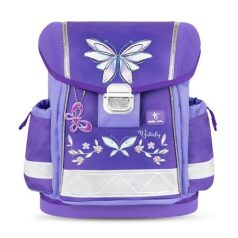   BELMIL Iskolatáska, fémcsat, BELMIL "Classy Starlight Wings", csillagfény szárnyak