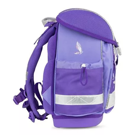 BELMIL Iskolatáska, fémcsat, BELMIL "Classy Starlight Wings", csillagfény szárnyak