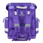 BELMIL Iskolatáska, fémcsat, BELMIL "Classy Starlight Wings", csillagfény szárnyak